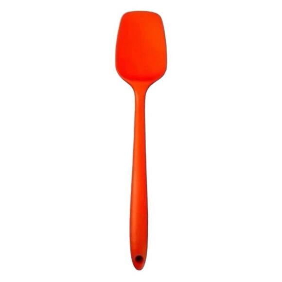 Spatula Spoonula Silicone Red High Temperature Silicone 1 PCs Bakery Tool Set SB - Picture 1 of 3
